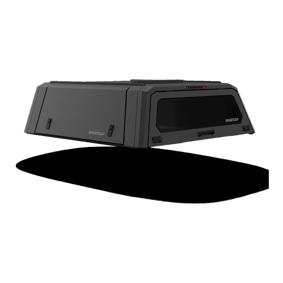 RSI SmartCap EVOa Adventure Truck Canopy | 2015-2020 Ford F-150, 6'5" Standard Bed, Matte Black