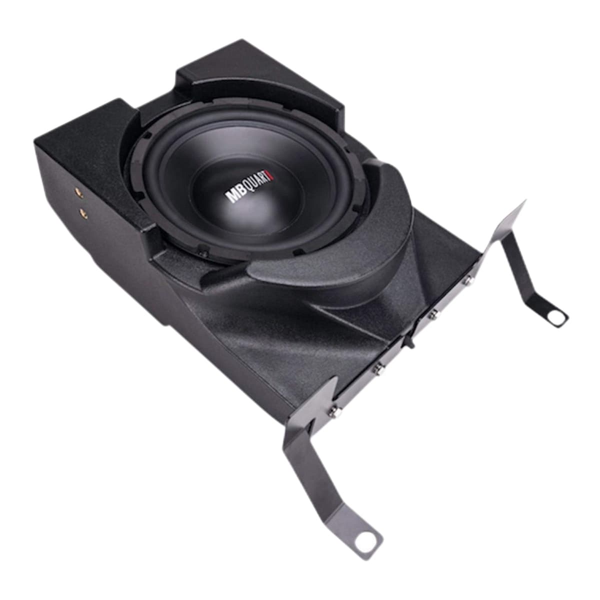 MB Quart MBQX-SUB-2 10-Inch Underseat Subwoofer System for Can-Am Maverick X3 (2017+)