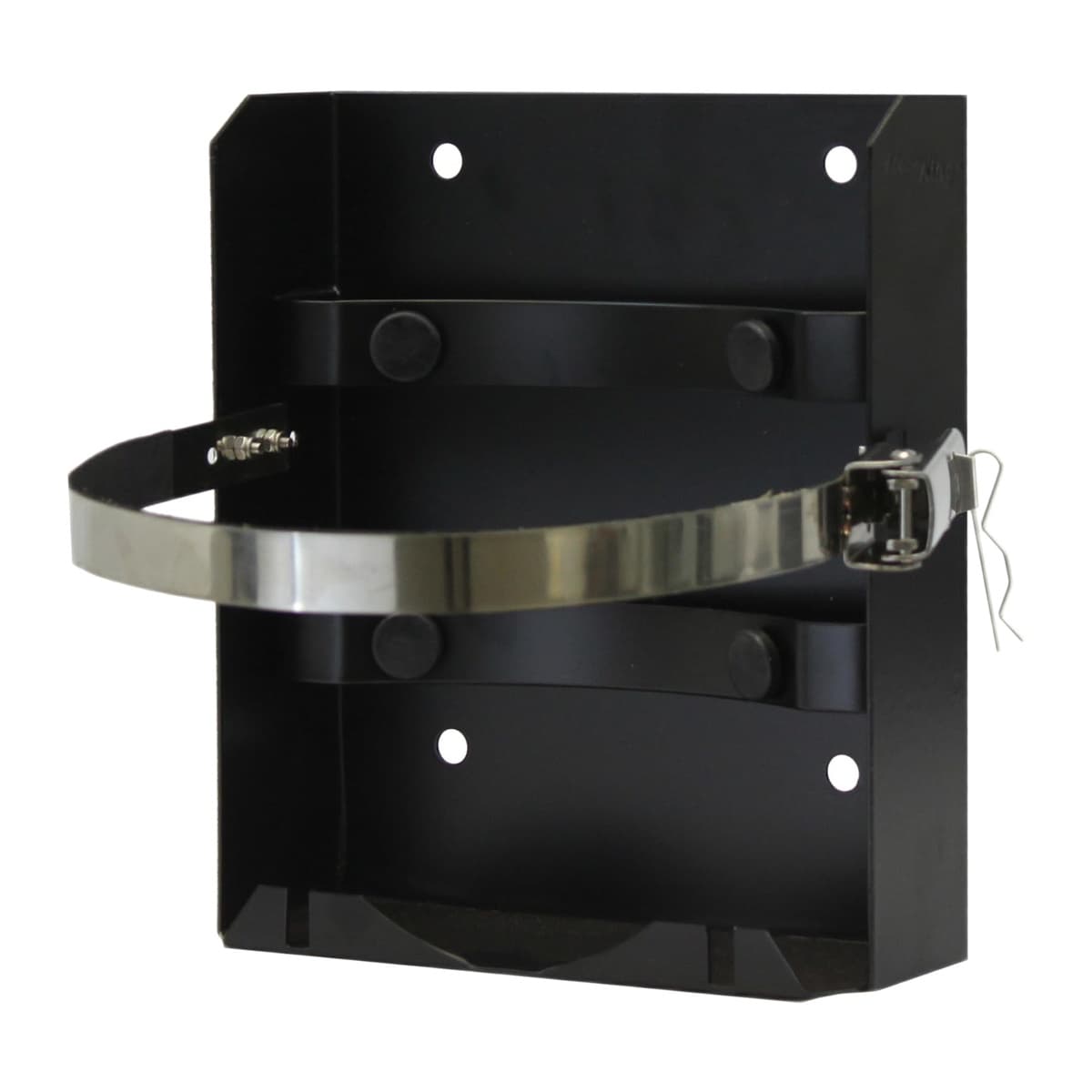 Flame King T-Racks 5-lb Propane Tank Mounting Bracket & Strap
