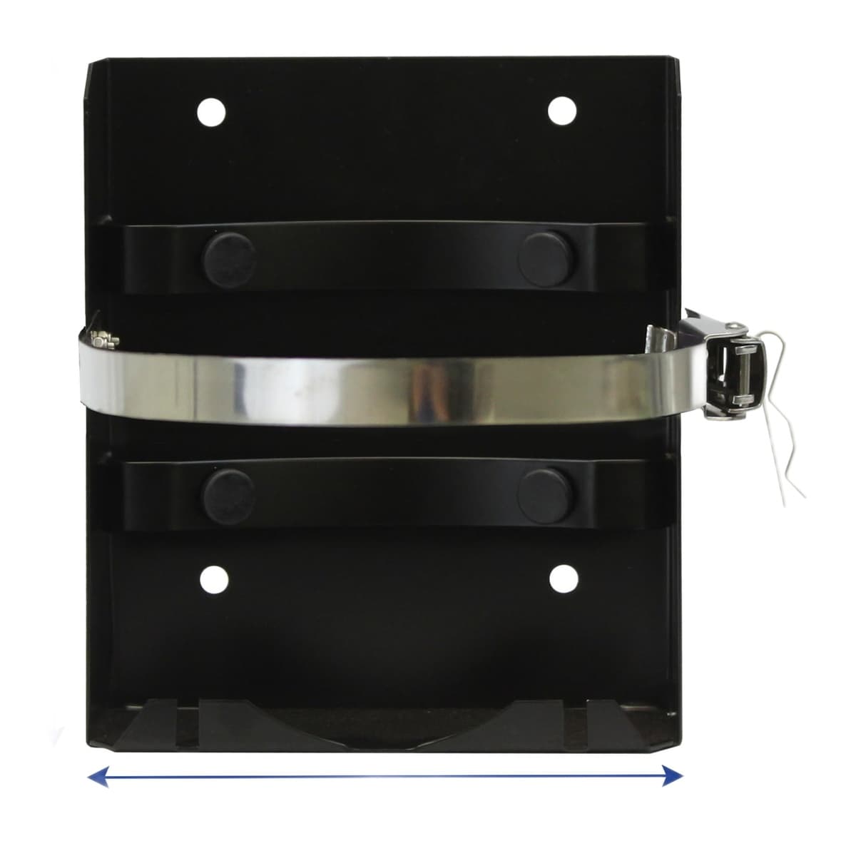Flame King T-Racks 5-lb Propane Tank Mounting Bracket & Strap