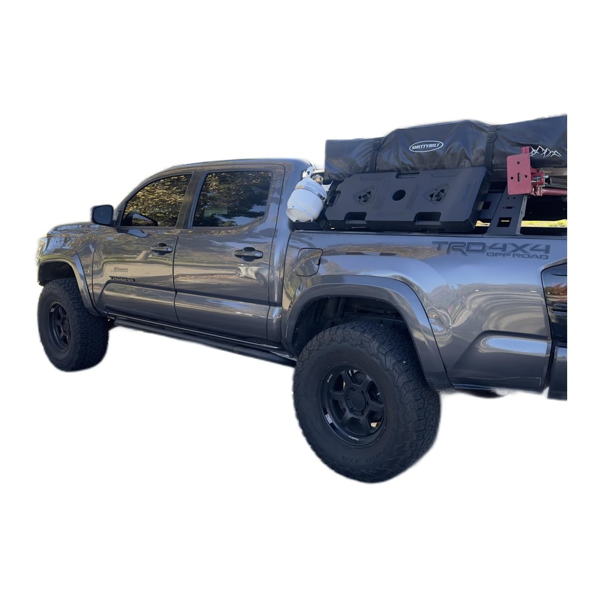 Flame King T-Racks 5-lb Propane Tank Mounting Bracket & Strap