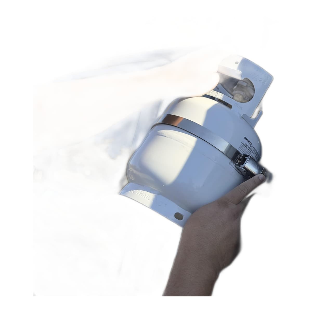 Flame King T-Racks 5-lb Propane Tank Mounting Bracket & Strap