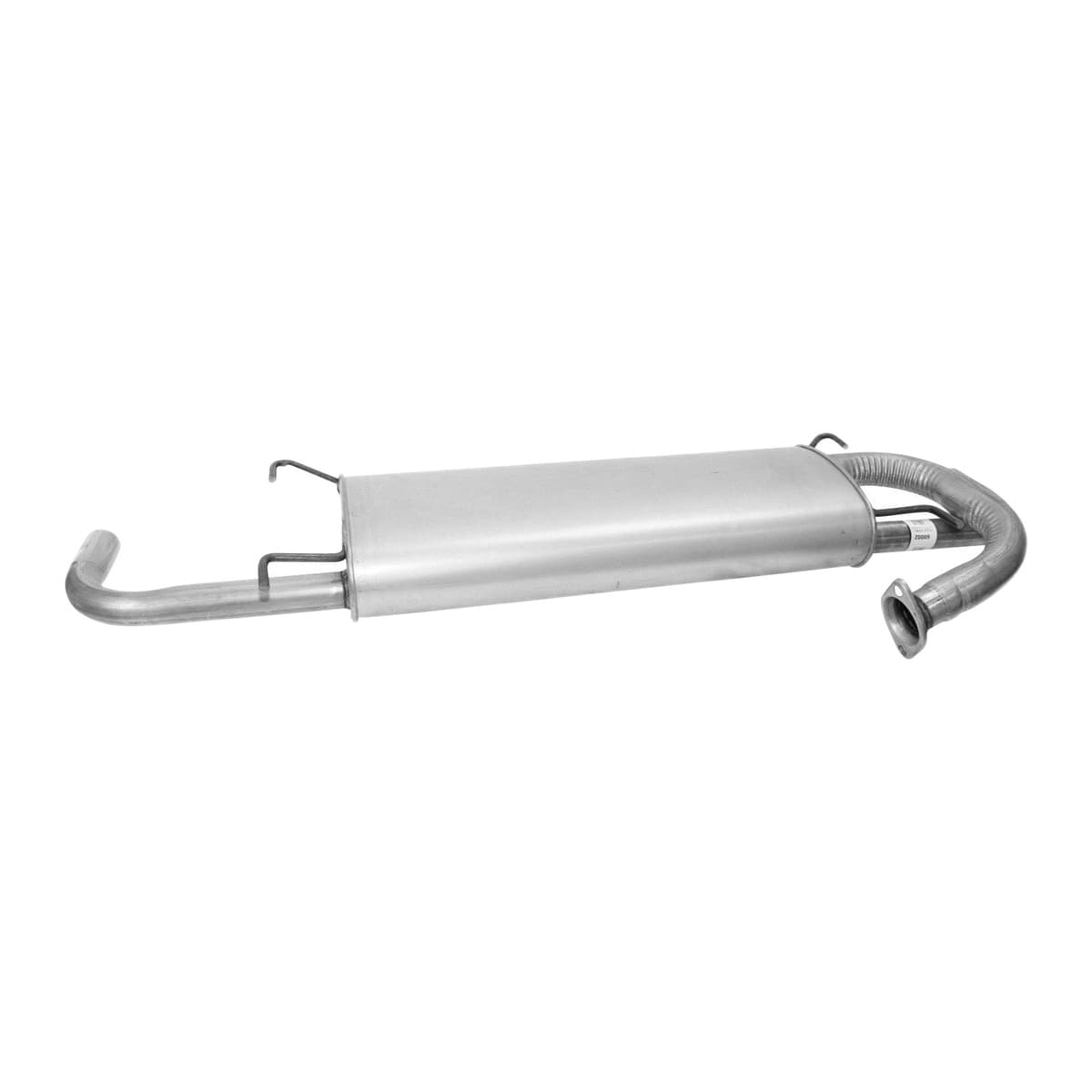 AP Exhaust 60002 Direct-Fit Muffler - Welded Assembly