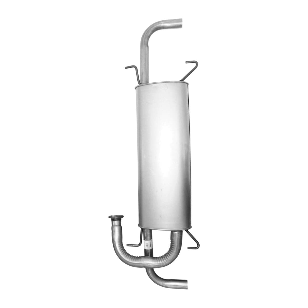 AP Exhaust 60002 Direct-Fit Muffler - Welded Assembly