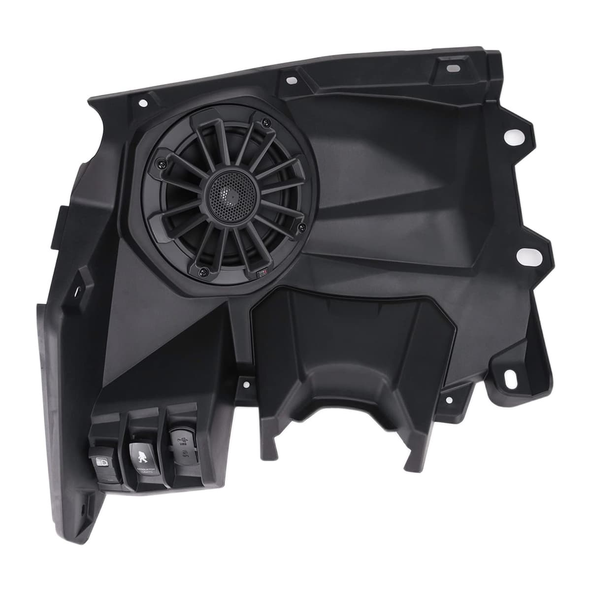 MB Quart MBQX-STG5-1 800W Stage 5 Audio System for 2017-2025 Can-Am Maverick X3