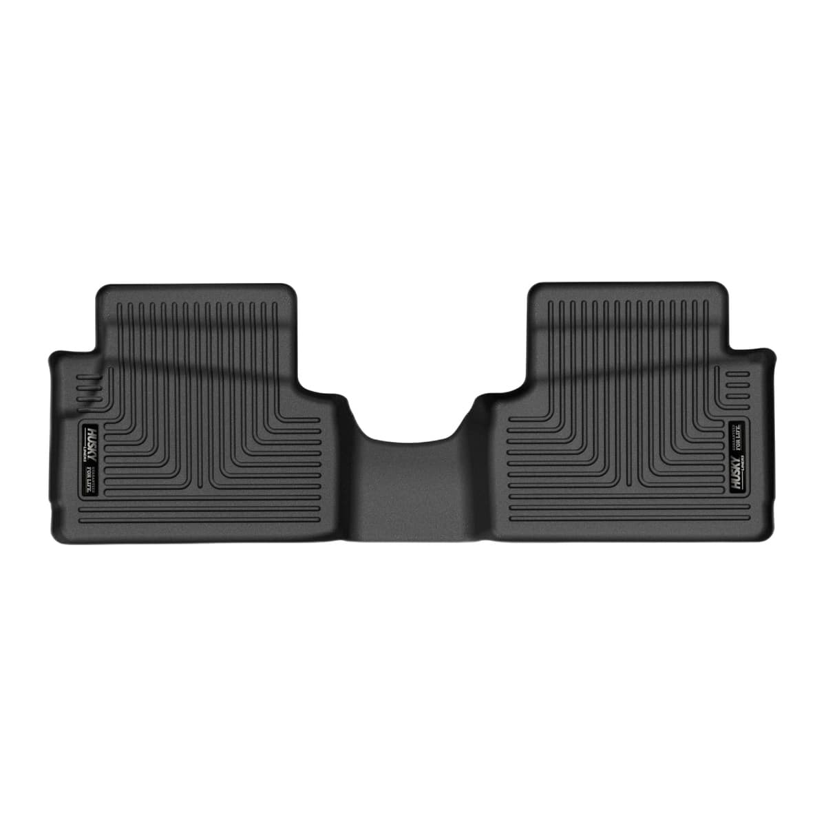 Husky Liners WeatherBeater 2nd Row Floor Liner | 2022-2026 Ford Maverick (Full Hybrid EV-Gas), Black