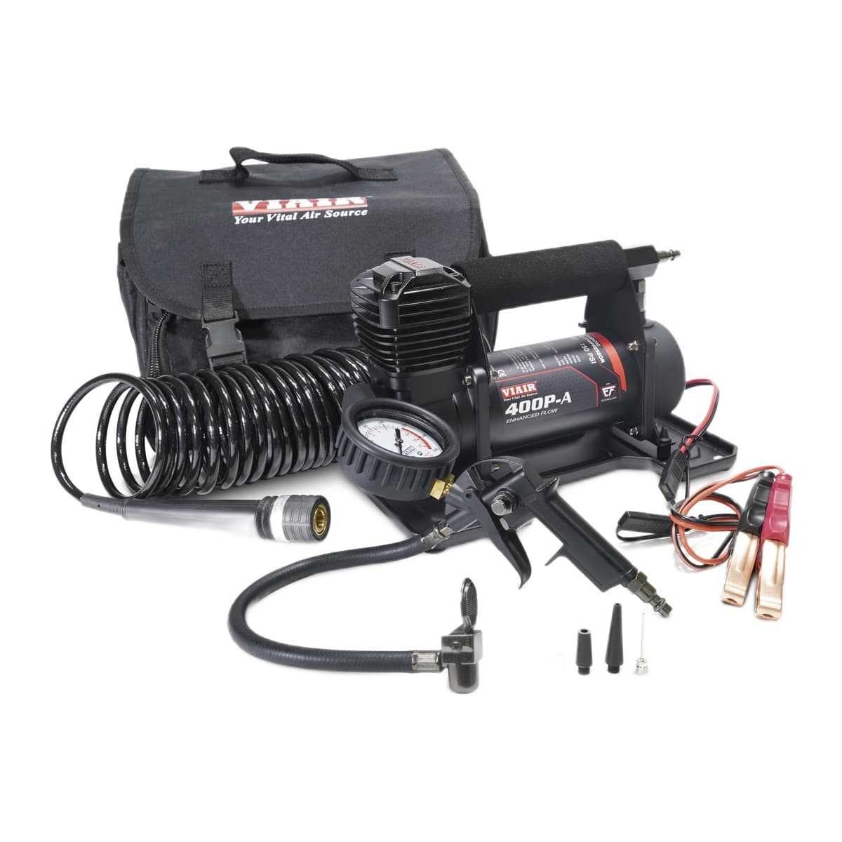 VIAIR 400P-A EF Automatic Portable Air Compressor, 150 PSI (40145)