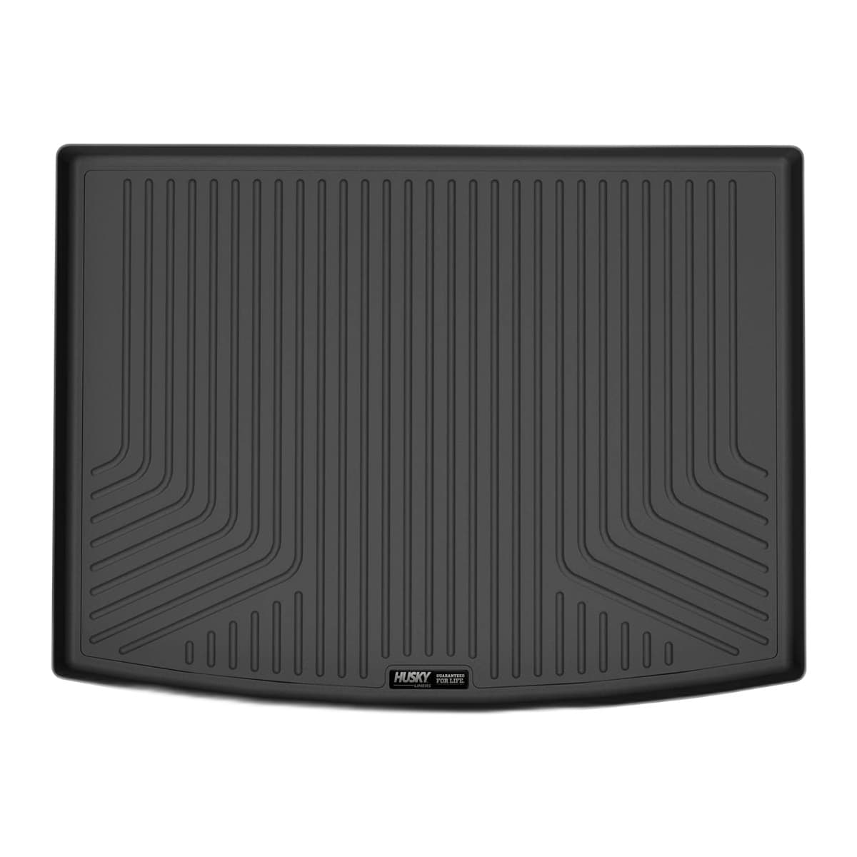 Husky Liners WeatherBeater Cargo Liner | 2021-2026 Chevrolet Suburban, Tahoe/GMC Yukon XL & Cadillac Escalade ESV (to Back of 3rd Row), Black