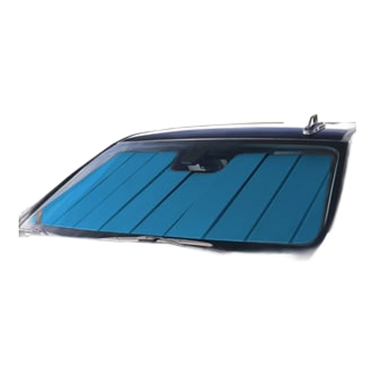 Covercraft UVS100 Custom Windshield Sunshade | 2017-2026 Tesla 3, Blue Metallic