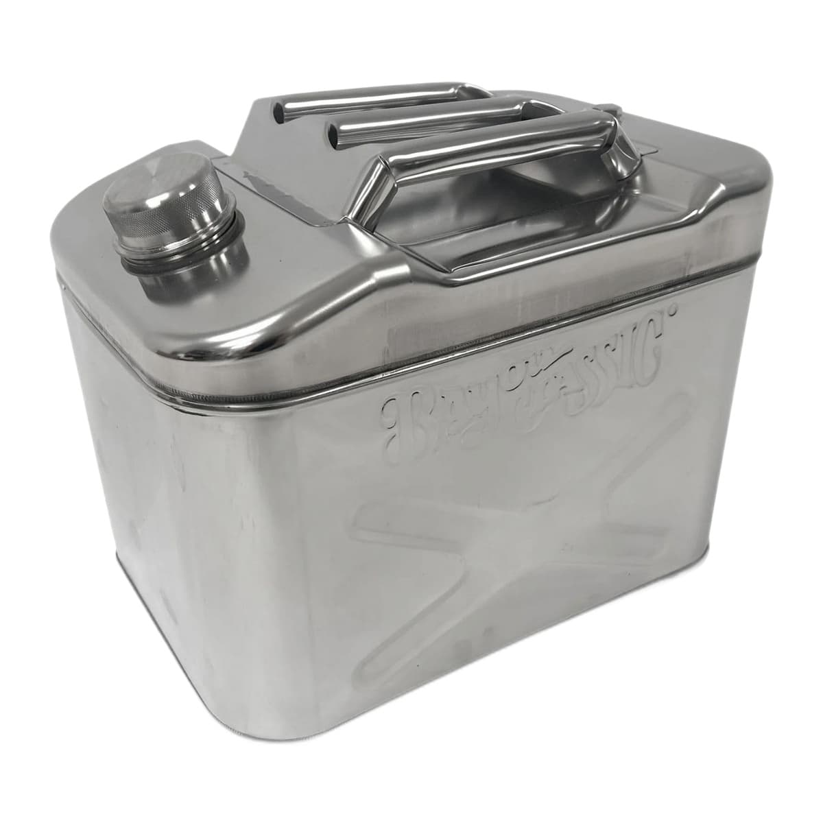 Bayou Classic 20-Qt Stainless Steel Cooking Oil Storage Can