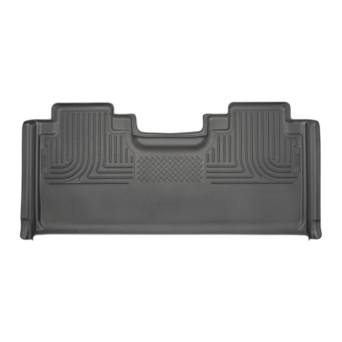 Husky Liners WeatherBeater 2nd Row Floor Liner | 2015-2026 Ford F-150 SuperCab, 2017-2026 F-250/F-350/F-450 SuperCab, Black