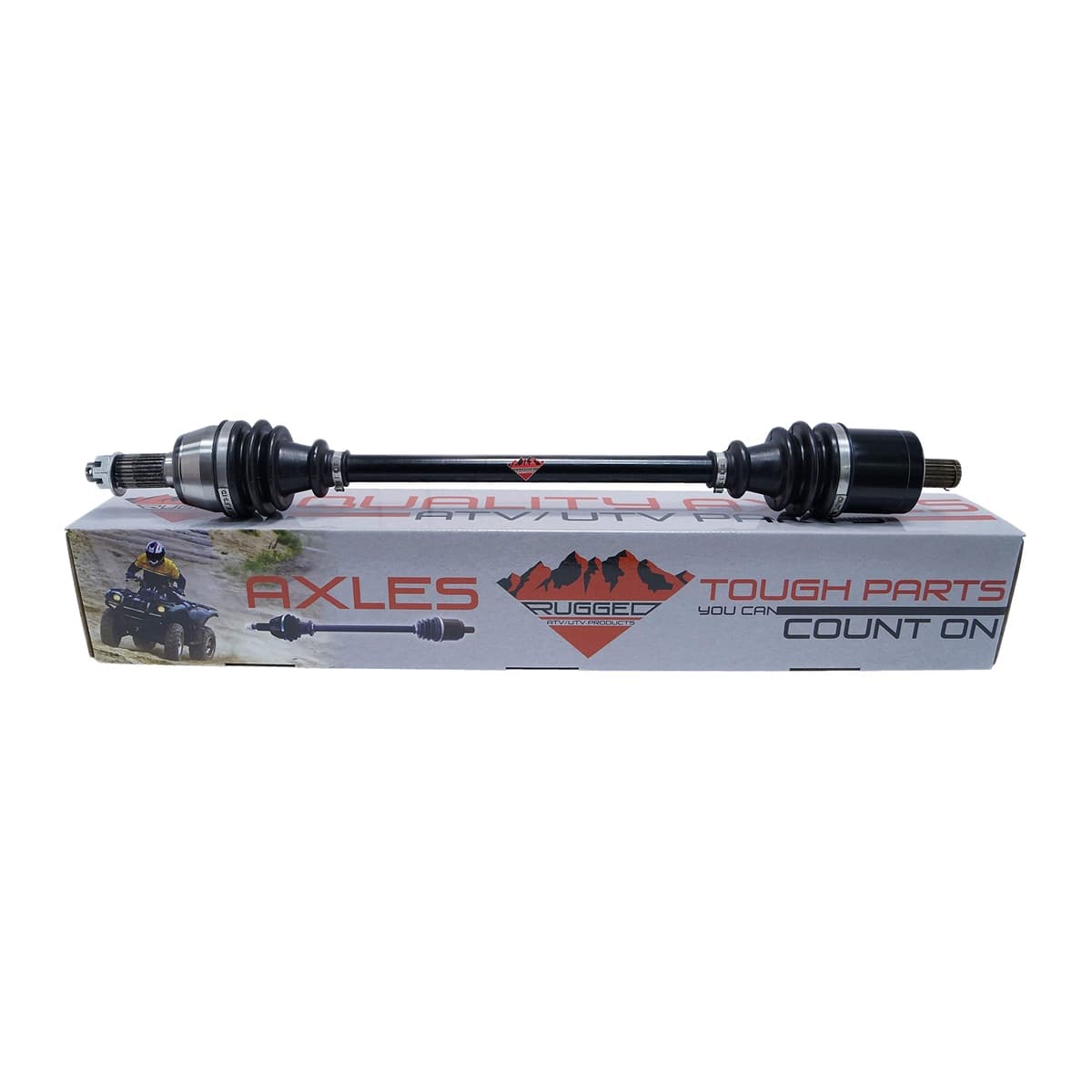 Demon Powersports PAXL-3039 OEM-Replacement CV Axle – Can-Am Maverick X3 (Front Right)
