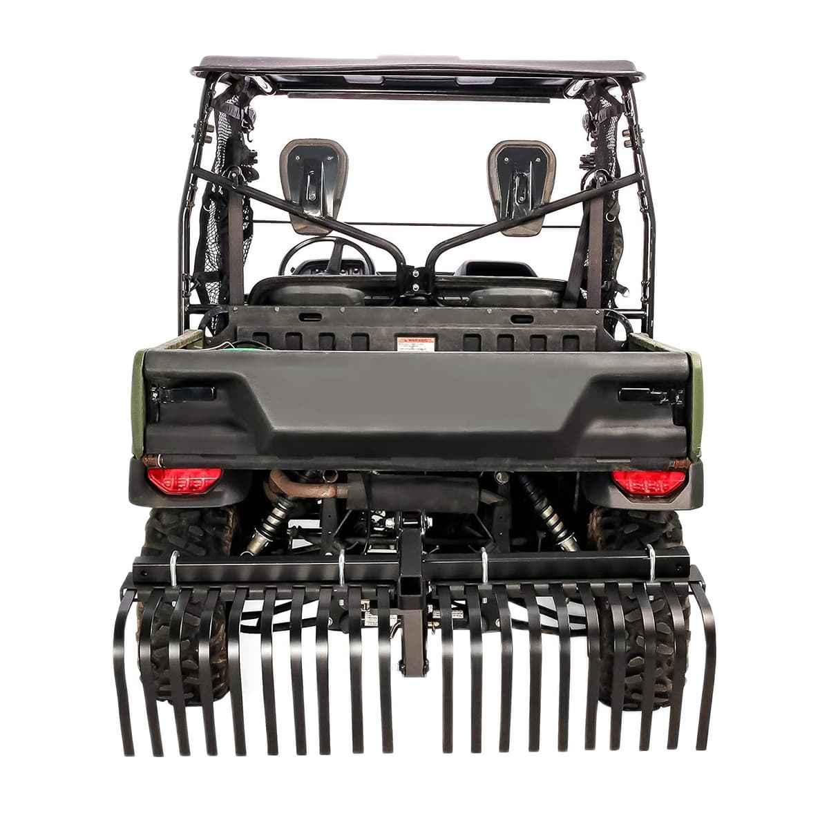 Black Boar ATV/UTV Landscape Rake Implement (66002)