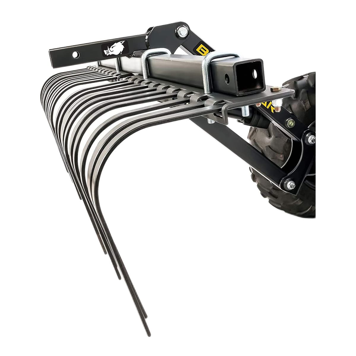 Black Boar ATV/UTV Landscape Rake Implement (66002)