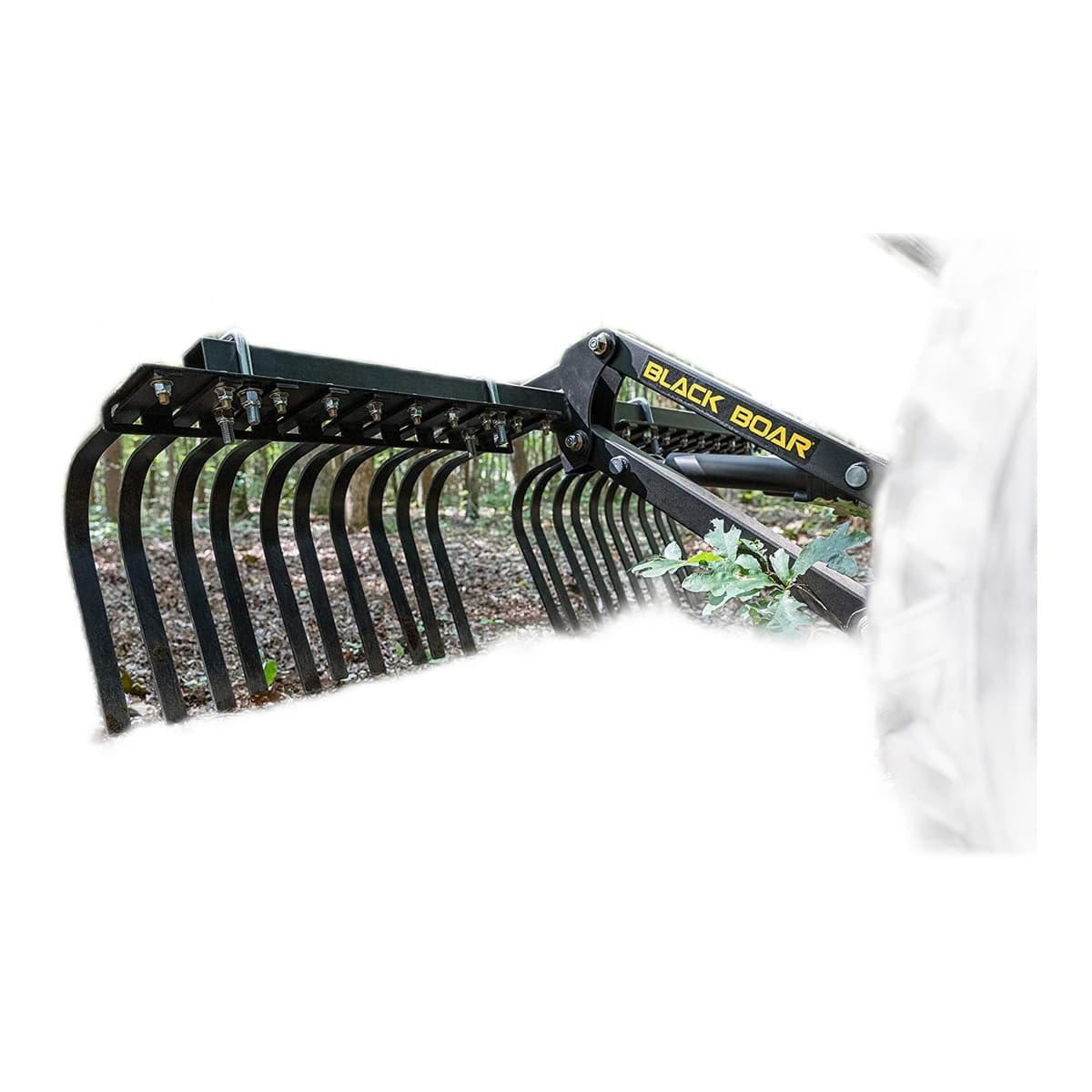 Black Boar ATV/UTV Landscape Rake Implement (66002)