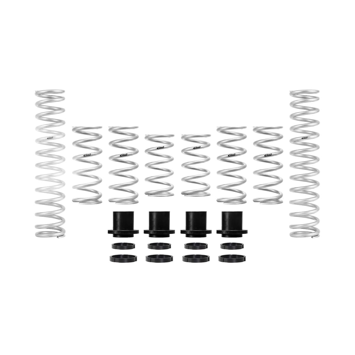 Eibach Pro-UTV Stage 2 Performance Spring Kit - Polaris RZR XP Turbo S (Walker Evans Velocity, 2-seat) (Set of 8)