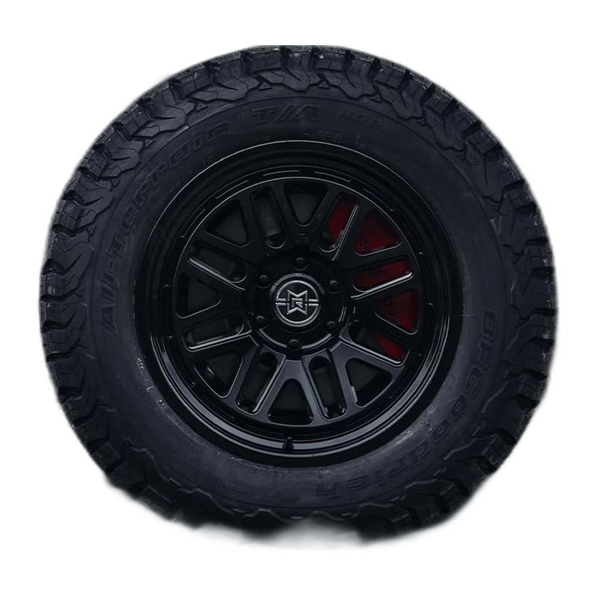 Method Race Wheels MR804 Raised Wheel | 20x9, 6x5.5, 12mm Offset, Gloss Black