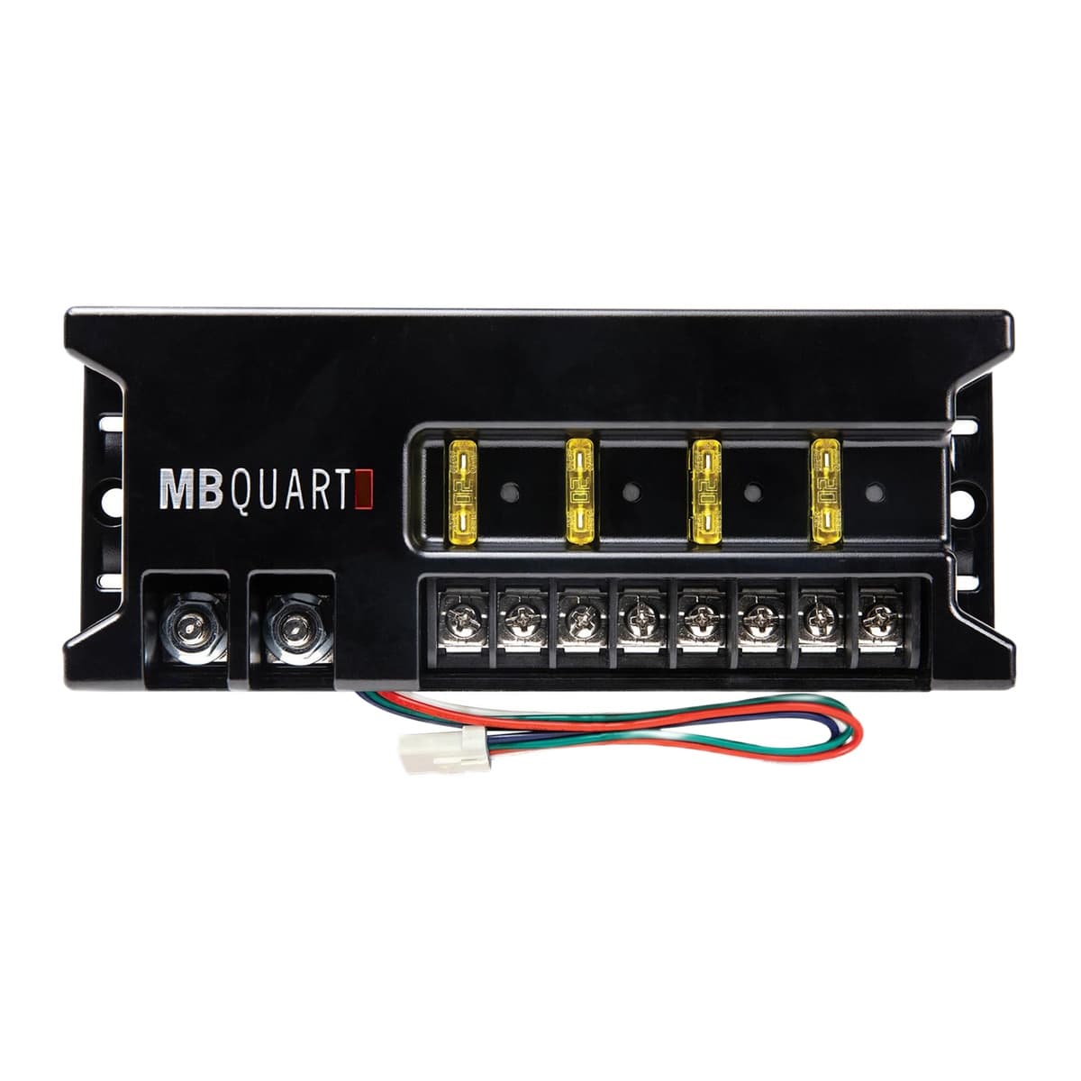 MB Quart GMR-RB4 4-Circuit 20A Plug-and-Play Relay Bank for GMR-7V1 Source Unit