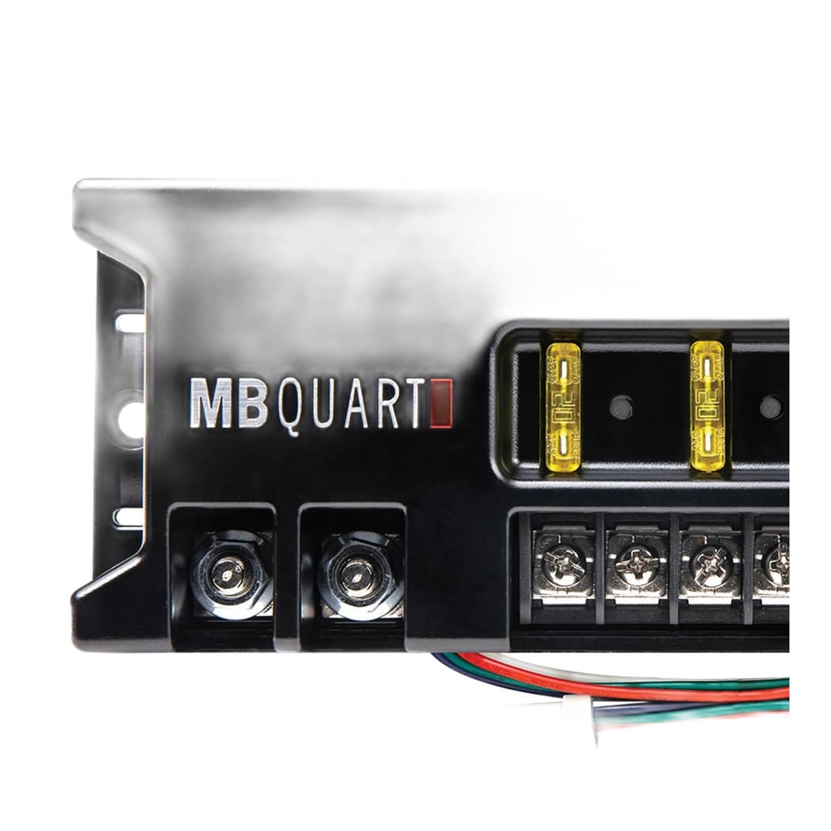 MB Quart GMR-RB4 4-Circuit 20A Plug-and-Play Relay Bank for GMR-7V1 Source Unit