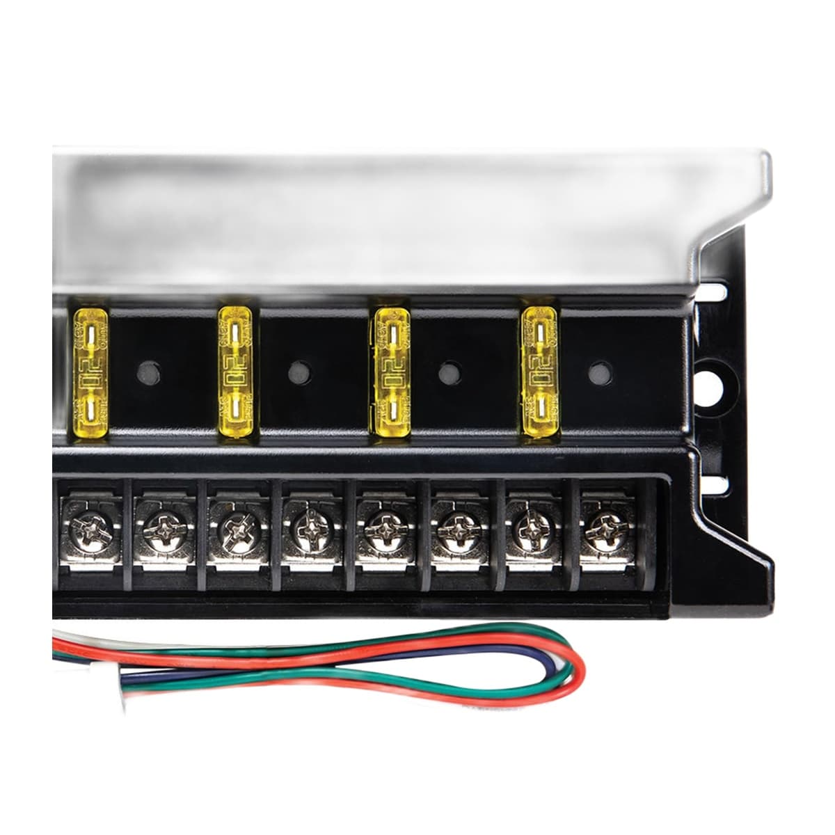 MB Quart GMR-RB4 4-Circuit 20A Plug-and-Play Relay Bank for GMR-7V1 Source Unit