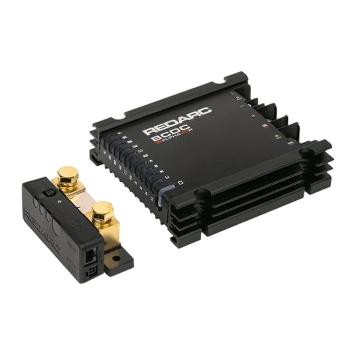 Redarc Alpha50 R 12V 50A DC-DC Battery Charger with Battery Monitor