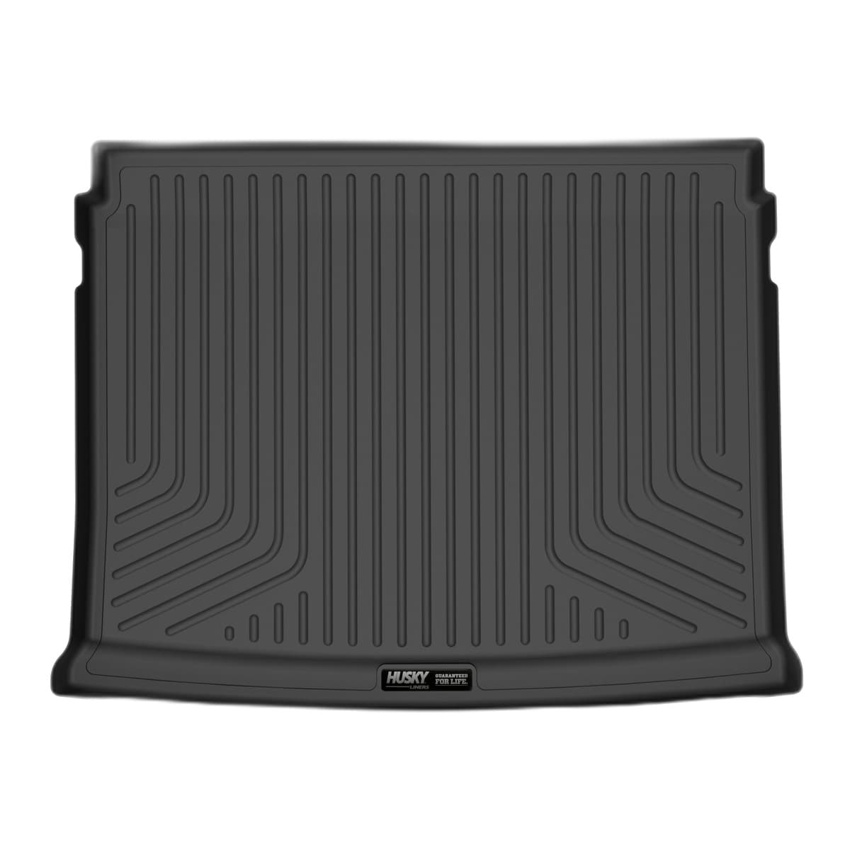 Husky Liners WeatherBeater Cargo Liner | 2021-2026 Ford Bronco Sport (Models w/ Full Size Spare), Black