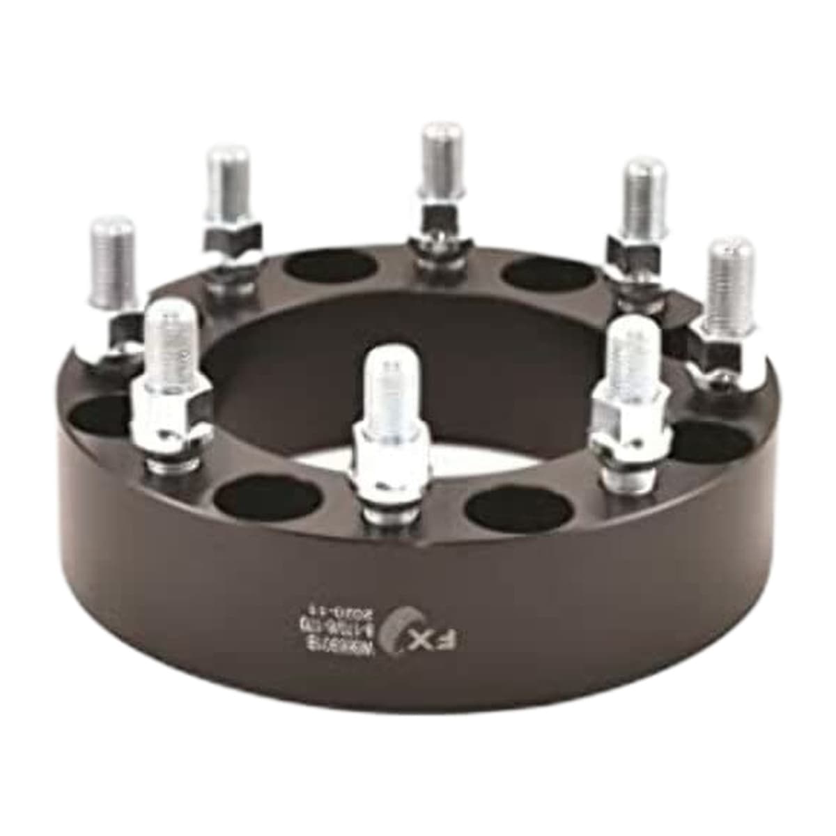 TrailFX Wheel Adapter | 8x170 mm, 2 in, Black, Pair