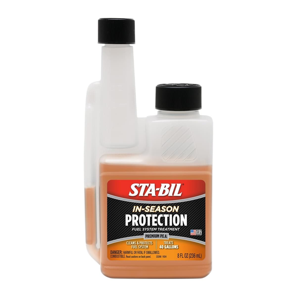 STA-BIL In-Season Protection Fuel System Treatment & Injector Cleaner - 8 oz