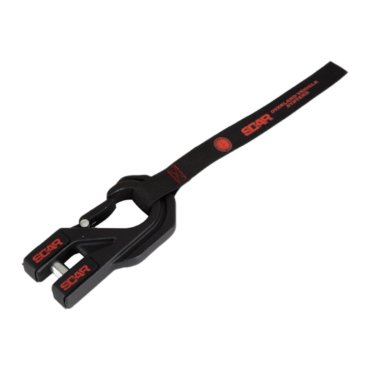 Overland Vehicle Systems SCAR 12 Winch - 12,000 lb, Steel Cable, Wireless Remote