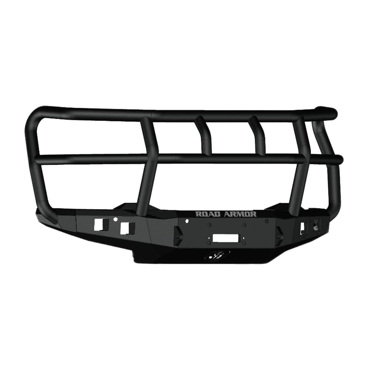 Road Armor Stealth Front Winch Bumper with Titan II Guard, Chevy 2500/3500 (2024-2025)