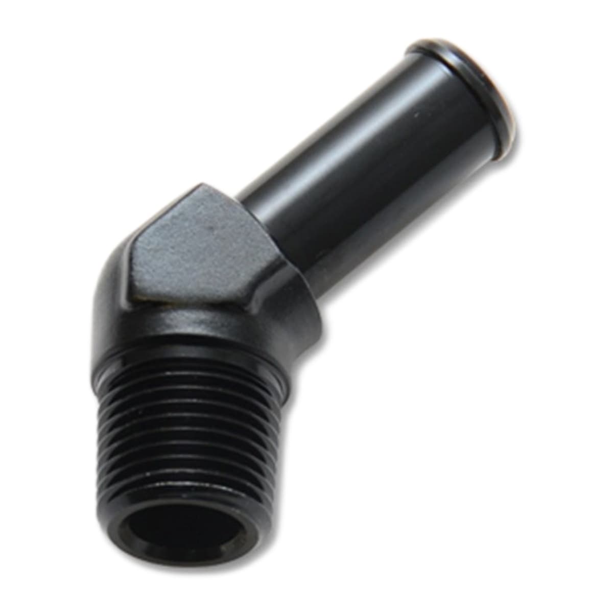 Vibrant Performance 3/4" NPT Male to 3/4" Hose Barb 45-Degree Adapter