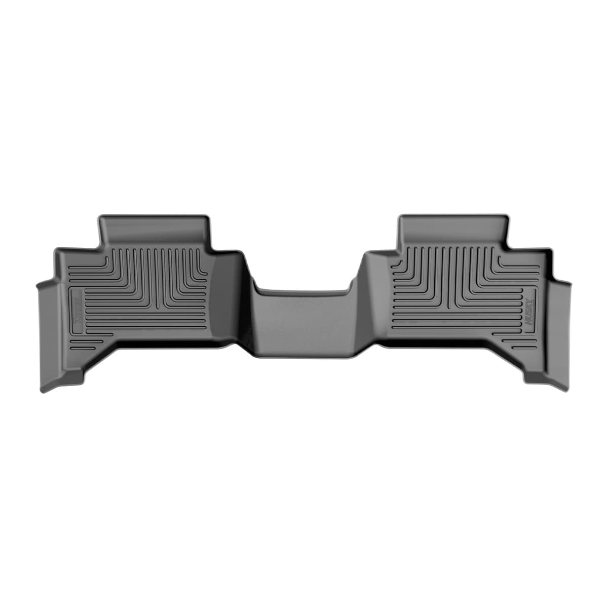 Husky Liners WeatherBeater 2nd Row Floor Liner | 2024-2026 Lexus GX550, 2024-2026 Toyota Land Cruiser (Without Cool Box Console), Black