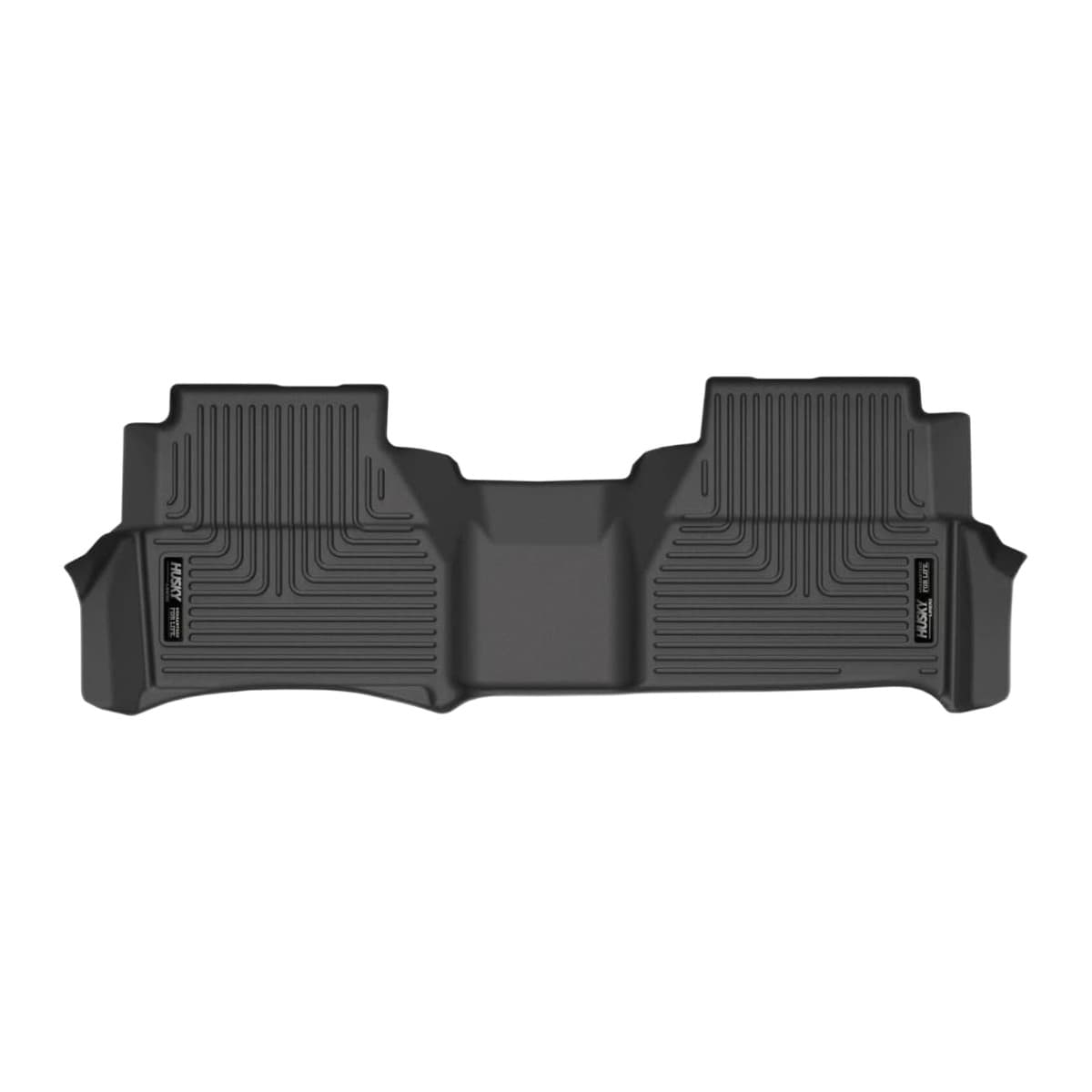 Husky Liners WeatherBeater 2nd Row Floor Liner | 2022-2026 Nissan Frontier Crew Cab Only, Black
