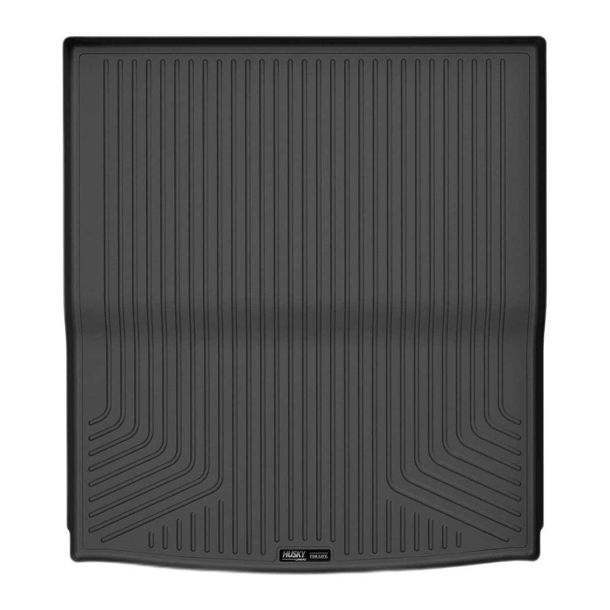 Husky Liners WeatherBeater Cargo Liner | 2021-2026 Chevrolet Tahoe, GMC Yukon & Cadillac Escalade (to Back of Over Folded Flat 3rd Row), Black
