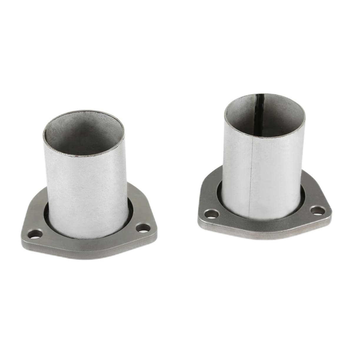 Flowtech Exhaust Reducer, 2.5" to 2.25", 3-Bolt Flange (10005FLT)