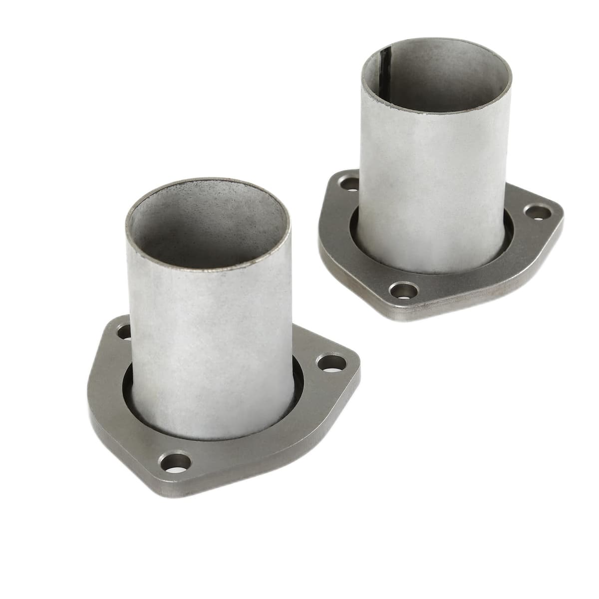 Flowtech Exhaust Reducer, 2.5" to 2.25", 3-Bolt Flange (10005FLT)