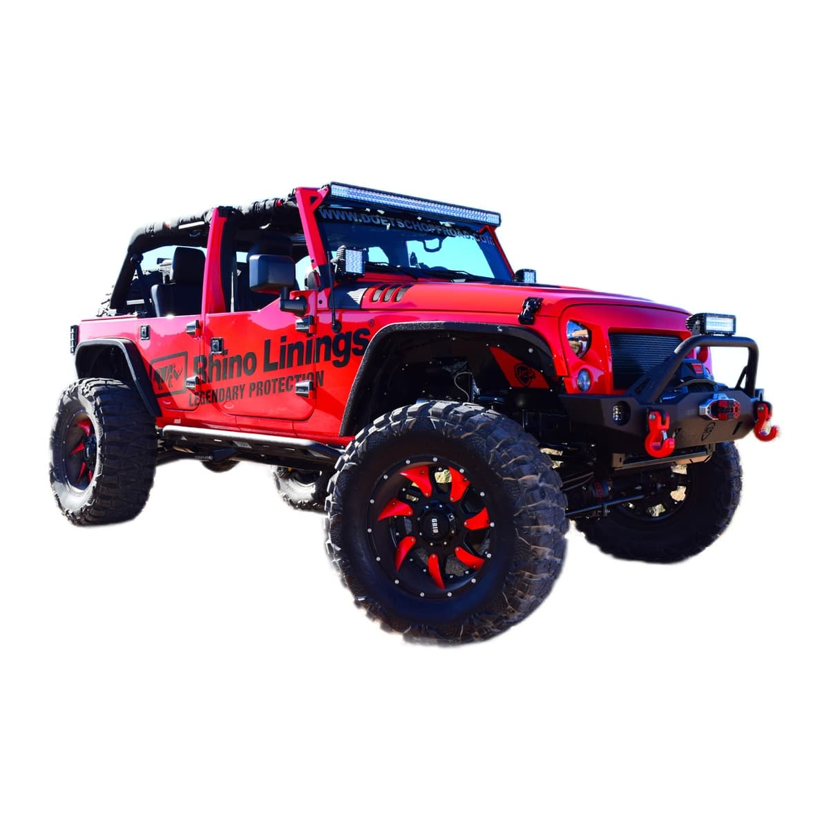 Grid Off-Road GD01 Wheel | 20x9, 5x127/139.7, 0mm Offset, Black, Matte Black