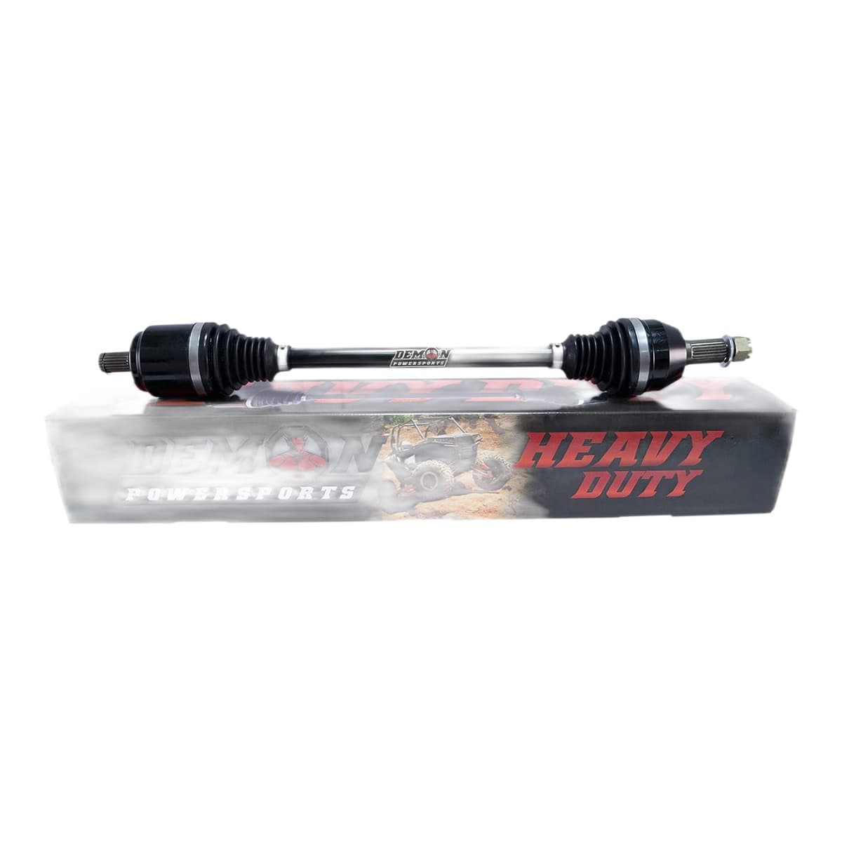 Demon Powersports Heavy-Duty Front Axle - Yamaha YXZ1000R