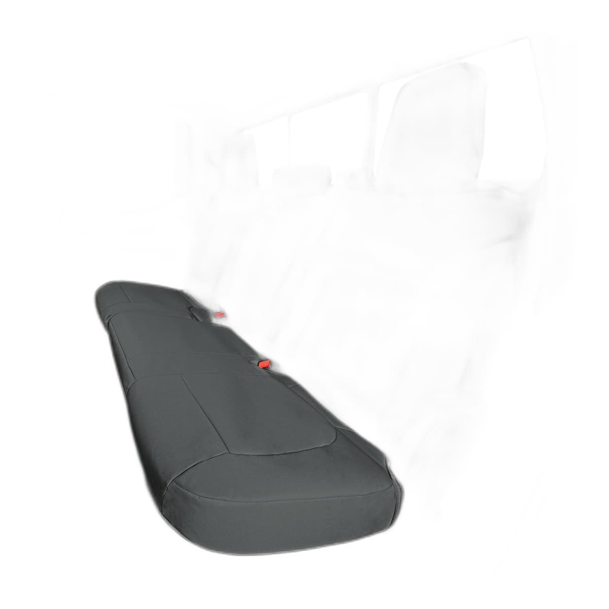 Covercraft Endura PrecisionFit Custom Seat Covers | 2nd Row, 2023-2026 Ford F-250 & F-350 Super Duty, Charcoal, Crew cab