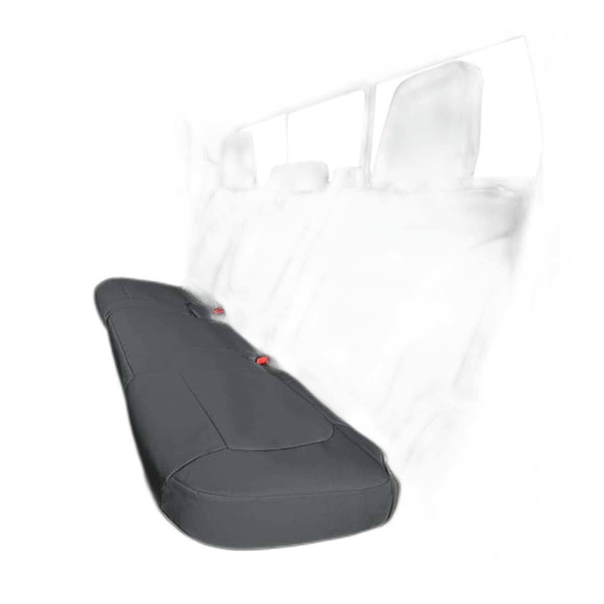 Covercraft Endura PrecisionFit Custom Seat Covers | 2nd Row, 2023-2026 Ford F-250 & F-350 Super Duty, Charcoal, Crew cab