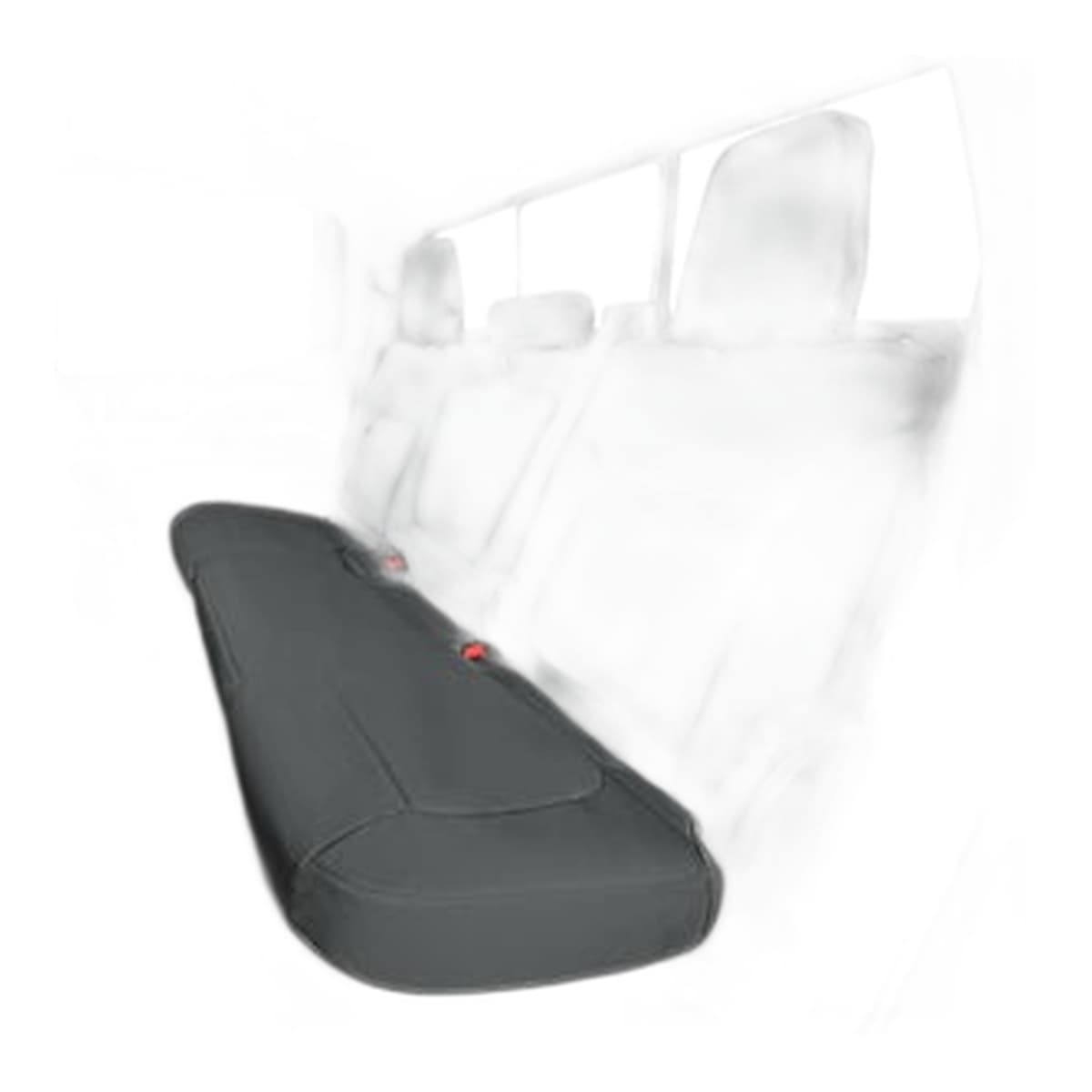 Covercraft Endura PrecisionFit Custom Seat Covers | 2nd Row, 2023-2026 Ford F-250 & F-350 Super Duty, Charcoal, Crew cab