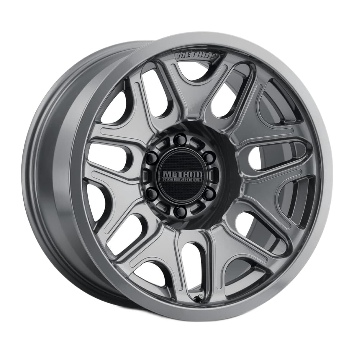Method Race Wheels MR322 Wheel | 20x9, 6x5.5, 12mm Offset, Gloss Titanium