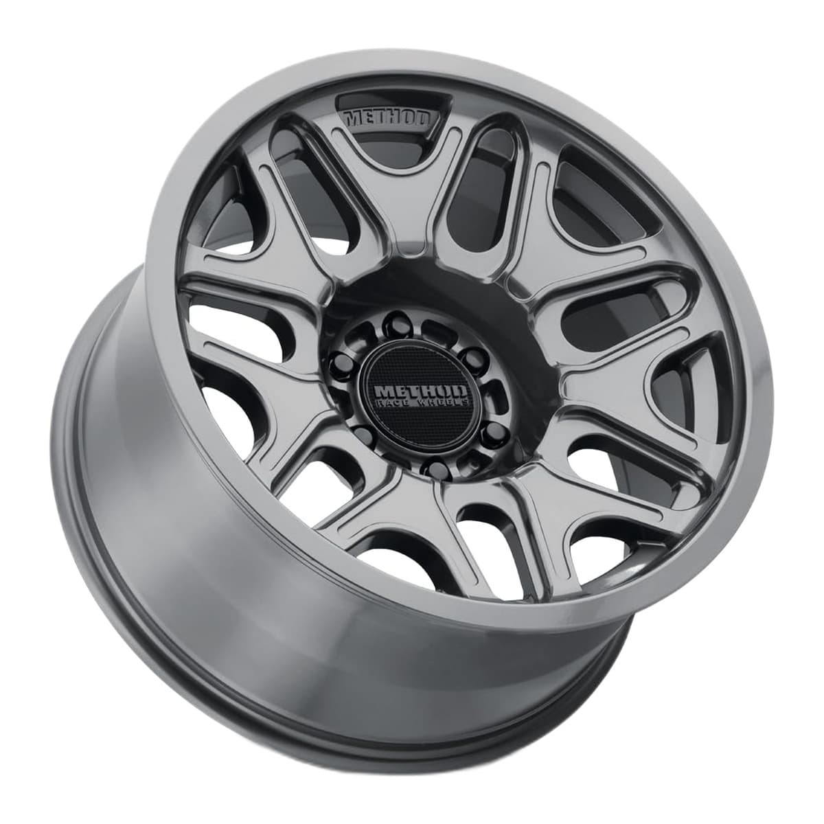 Method Race Wheels MR322 Wheel | 20x9, 6x5.5, 12mm Offset, Gloss Titanium