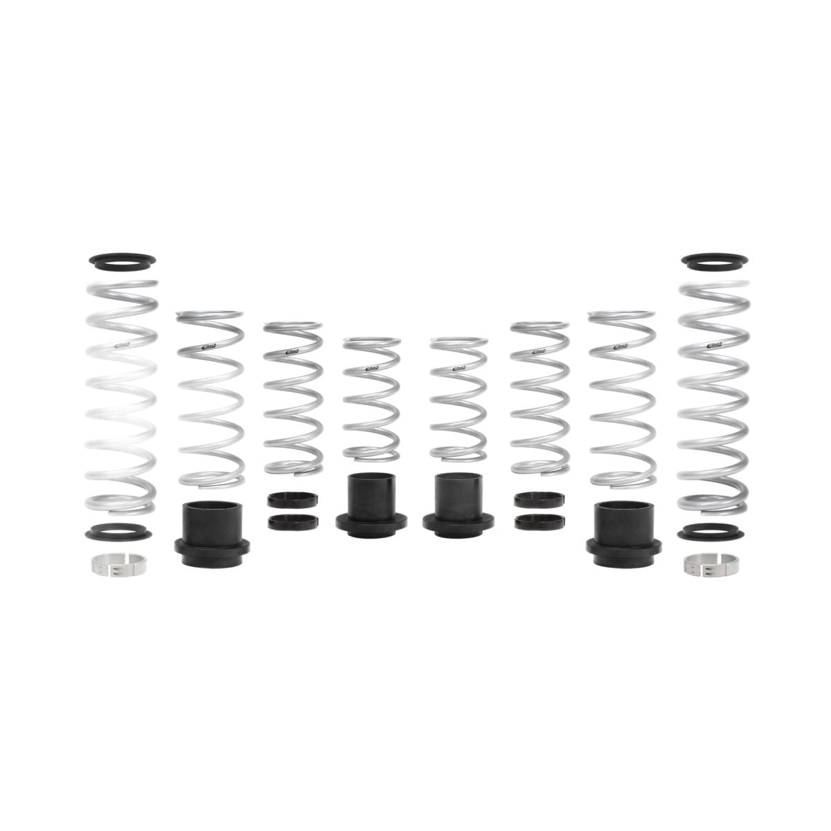 Eibach Pro-UTV Stage 2 Performance Spring Kit - Polaris RZR XP 4 Turbo S (Fox Dynamix, 4-seat) (Set of 8)