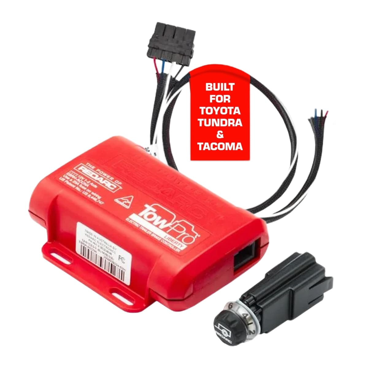REDARC Tow-Pro Liberty Electric Brake Controller Kit for Toyota Tundra and Tacoma