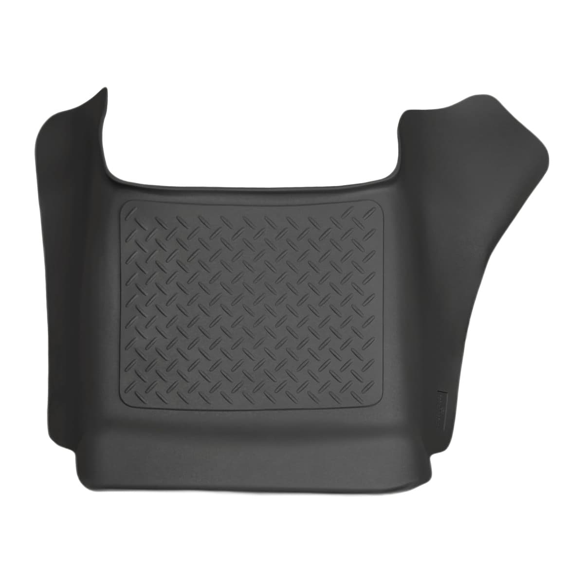 Husky Liners WeatherBeater Center Hump Floor Mat | 2002-2024 Ram 1500 (19-24 Classic Body) & 2003-2018 Ram 2500/3500 w/o Manual Transfer Case Shifter, Black