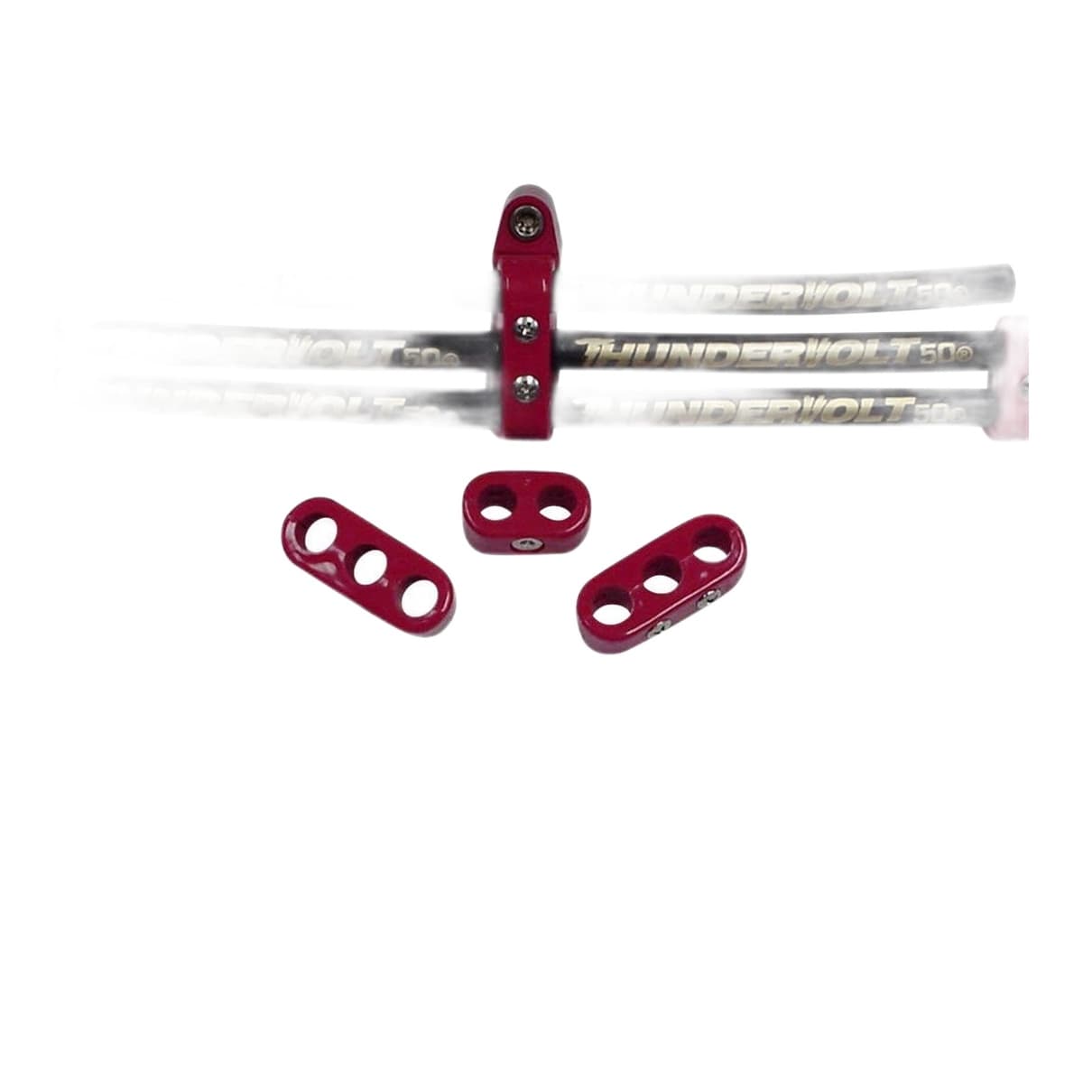 Taylor Cable V6 Horizontal Wire Loom Kit - 7-8mm, Black