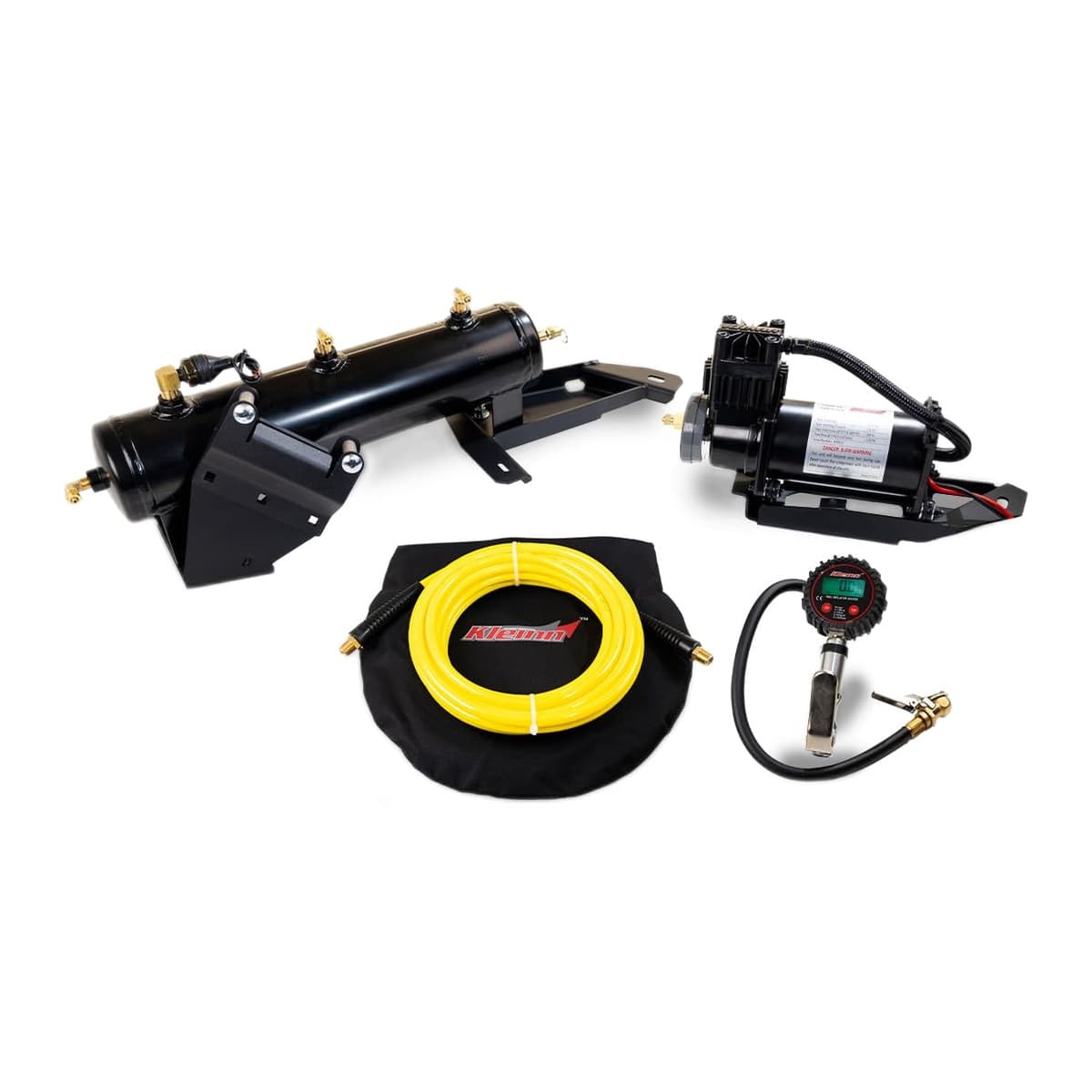 Kleinn CANX3-OBA Onboard Air System for 2017-Up Can-Am Maverick X3 (No Horns)