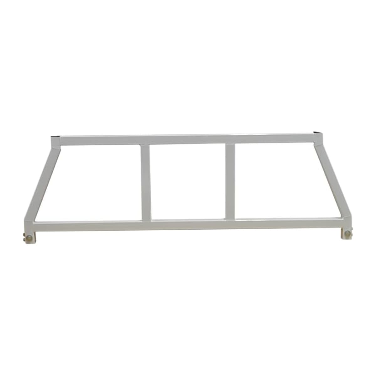 Cattleman Headache Rack | Chevrolet/Ford/GMC, Window Cutout, No Louvers, Gloss White