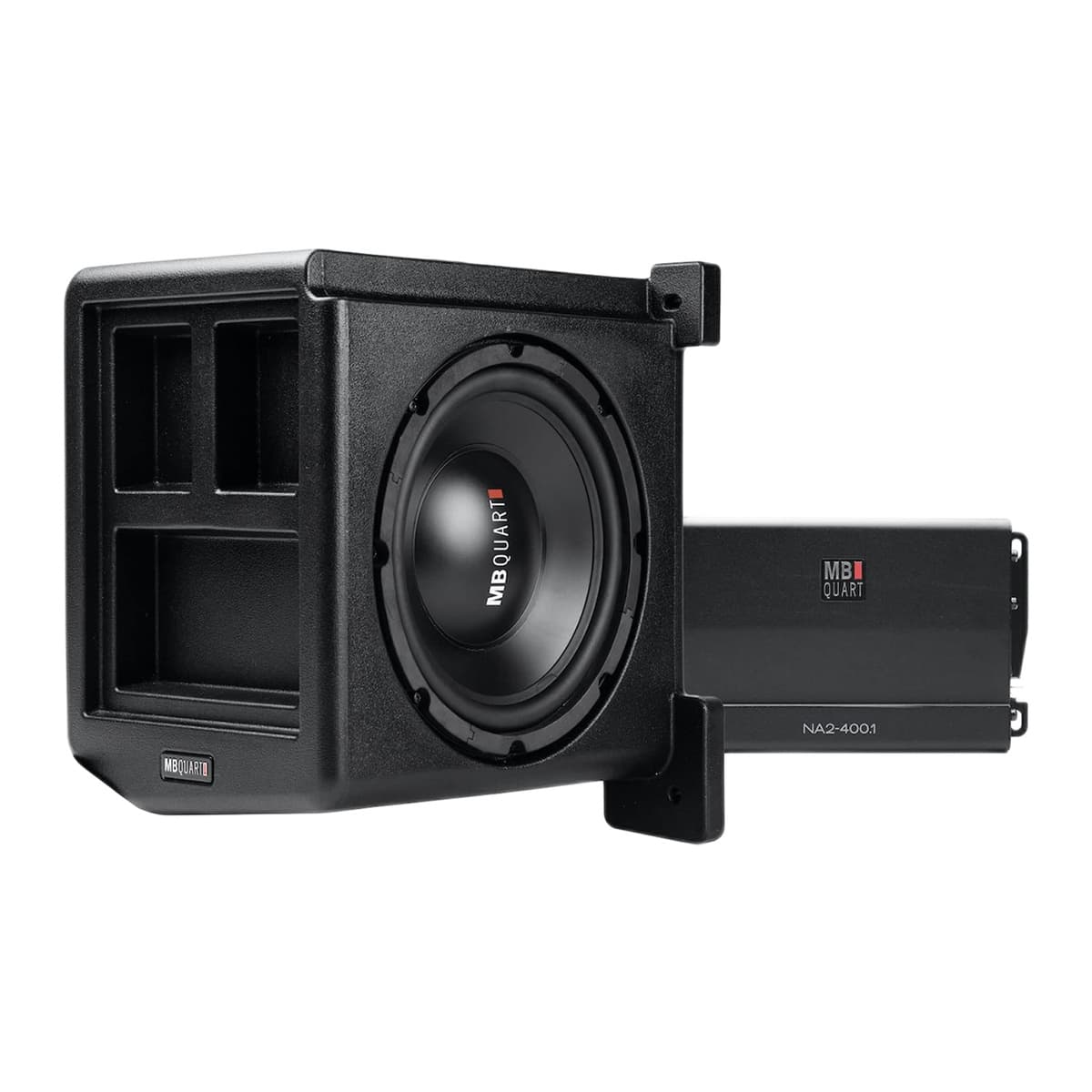 MB Quart MBQRG-SUB-1 400W Tuned Subwoofer System for 2018-Up Polaris Ranger